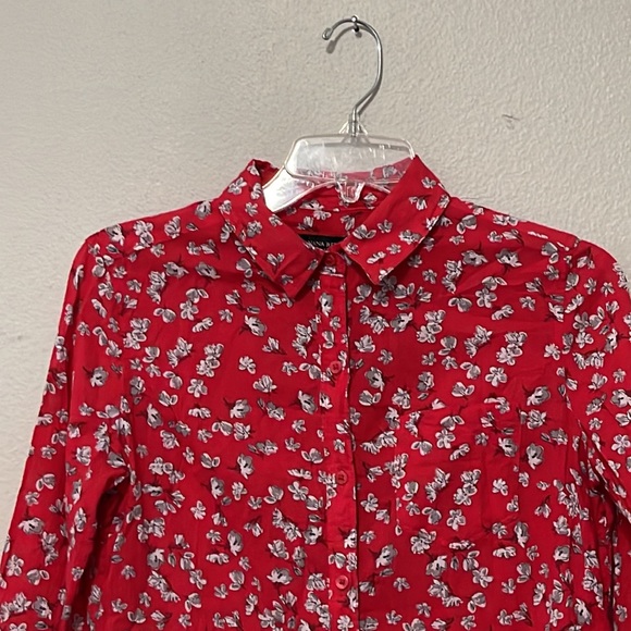 BANANA REPUBLIC CLASSIC FIT BUTTON DOWN SHIRT - Picture 4 of 12